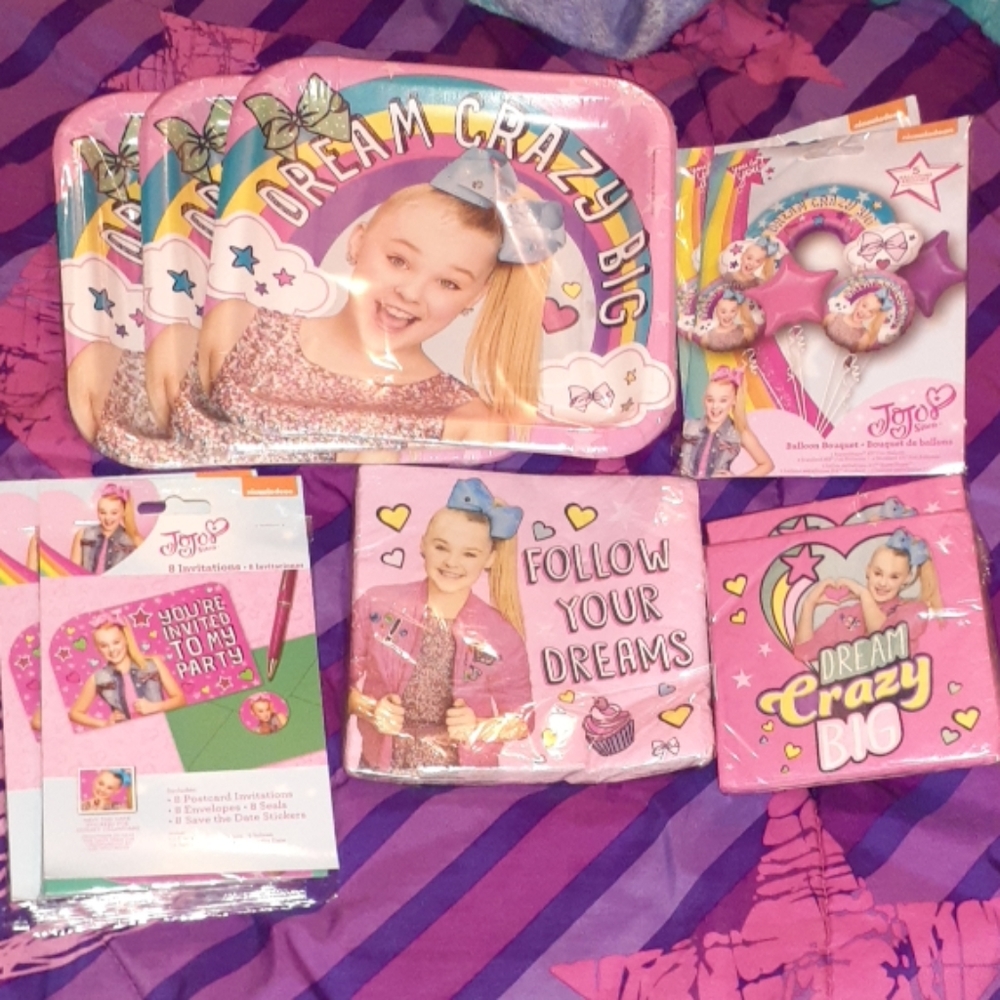 JoJo Siwa Birthday Party Bundle